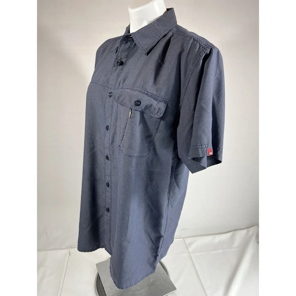 The North Face Camp Shirt Mens Large Hiking Gorpcore Outdoor Casual Style